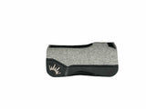 25x25 1" Kush Gray Wool PONY Saddle Pad (#111644)
