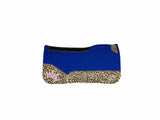 25x25 1" Kush Blue Wool PONY Saddle Pad (#111675)