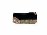25x25 3/4" Kush Black Wool PONY Saddle Pad (#111678)