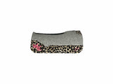 25x25 3/4" Kush Gray Wool Deep Contour PONY Saddle Pad (#111707)