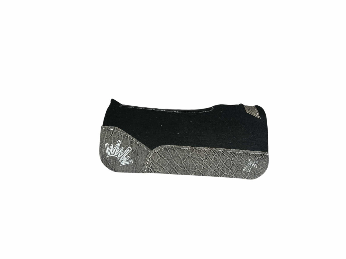 25x25 1/2" Felt Wool PONY Saddle Pad (#111807)