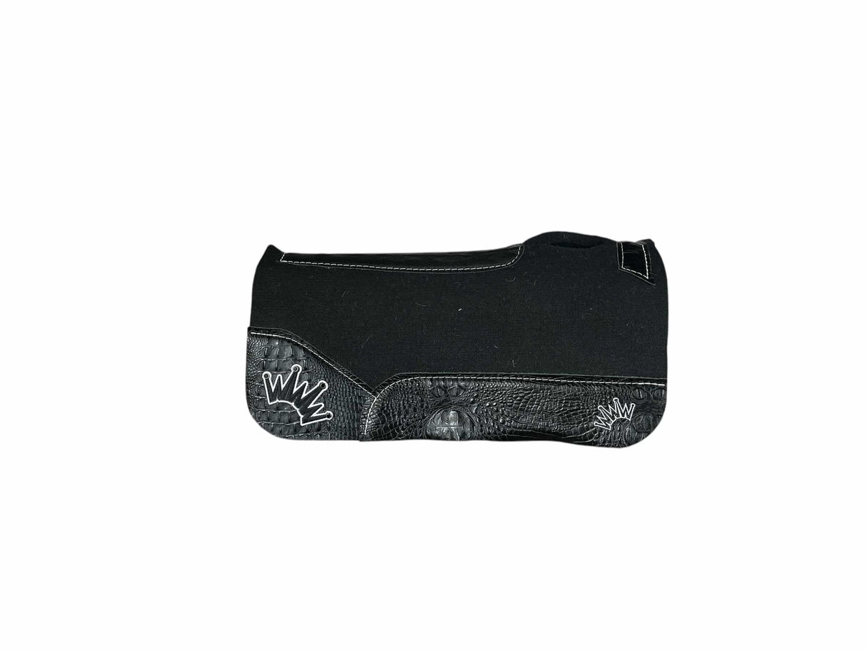 25x25 1/2" Felt Wool PONY Saddle Pad (#111809)