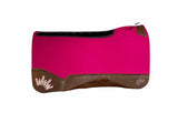 32x32 1" Kush Pink Wool Saddle Pad (#=112022)