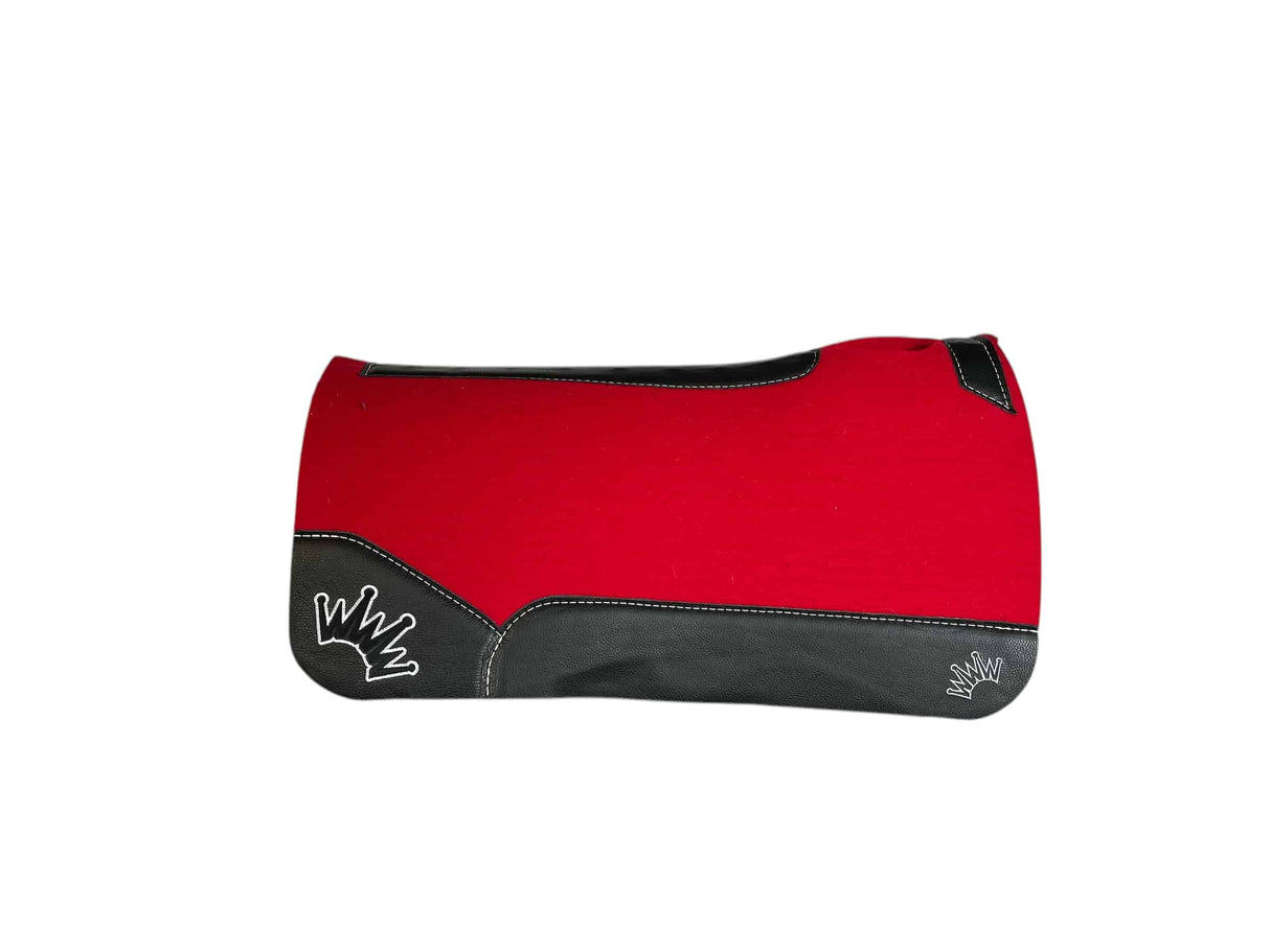 30x30 3/4" Kush Red Wool Saddle Pad (#110558) (Copy)