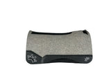 32x32 1.25" Kush Gray Wool Saddle Pad (#112196)