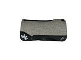 32x32 1.25" Kush Gray Wool Saddle Pad (#112198)