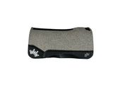 28x28 3/4" Kush Gray Wool Saddle Pad (#112348)