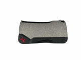 32x32 1.25" Kush Gray Wool Saddle Pad (#112205)