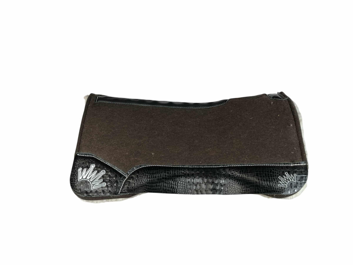 32x32 1" OG Wool Fleece Saddle Pad (#112303)