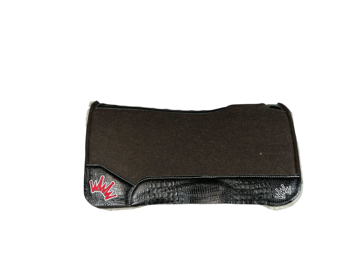 32x32 1" OG Wool Fleece Saddle Pad (#112305)