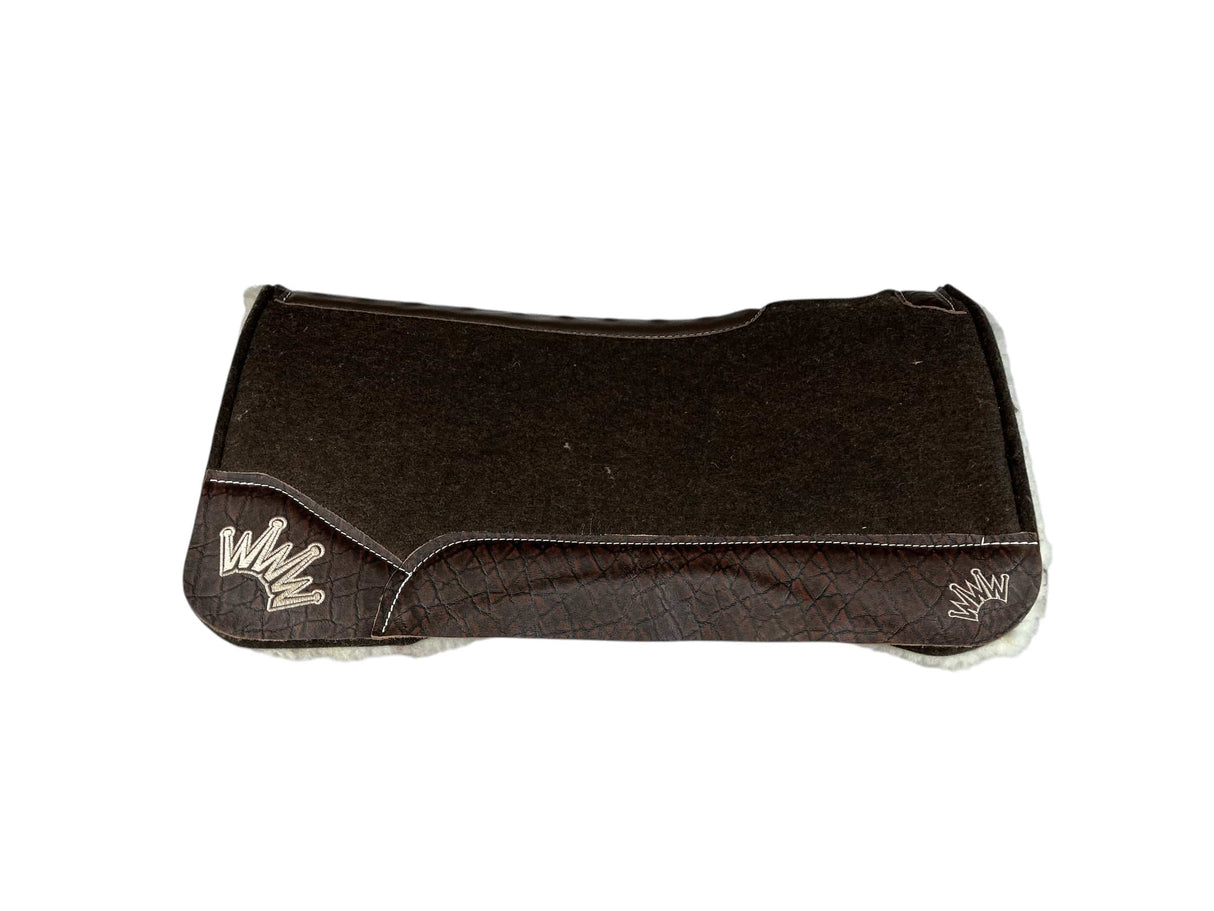 32x32 1" OG Wool Fleece Saddle Pad (#112293)