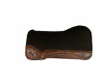 32x32 1" OG Wool Open Extended Wither Fleece Saddle Pad (#112289)