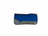 28x28 3/4" Blue Kush Wool Saddle Pad (#112345)