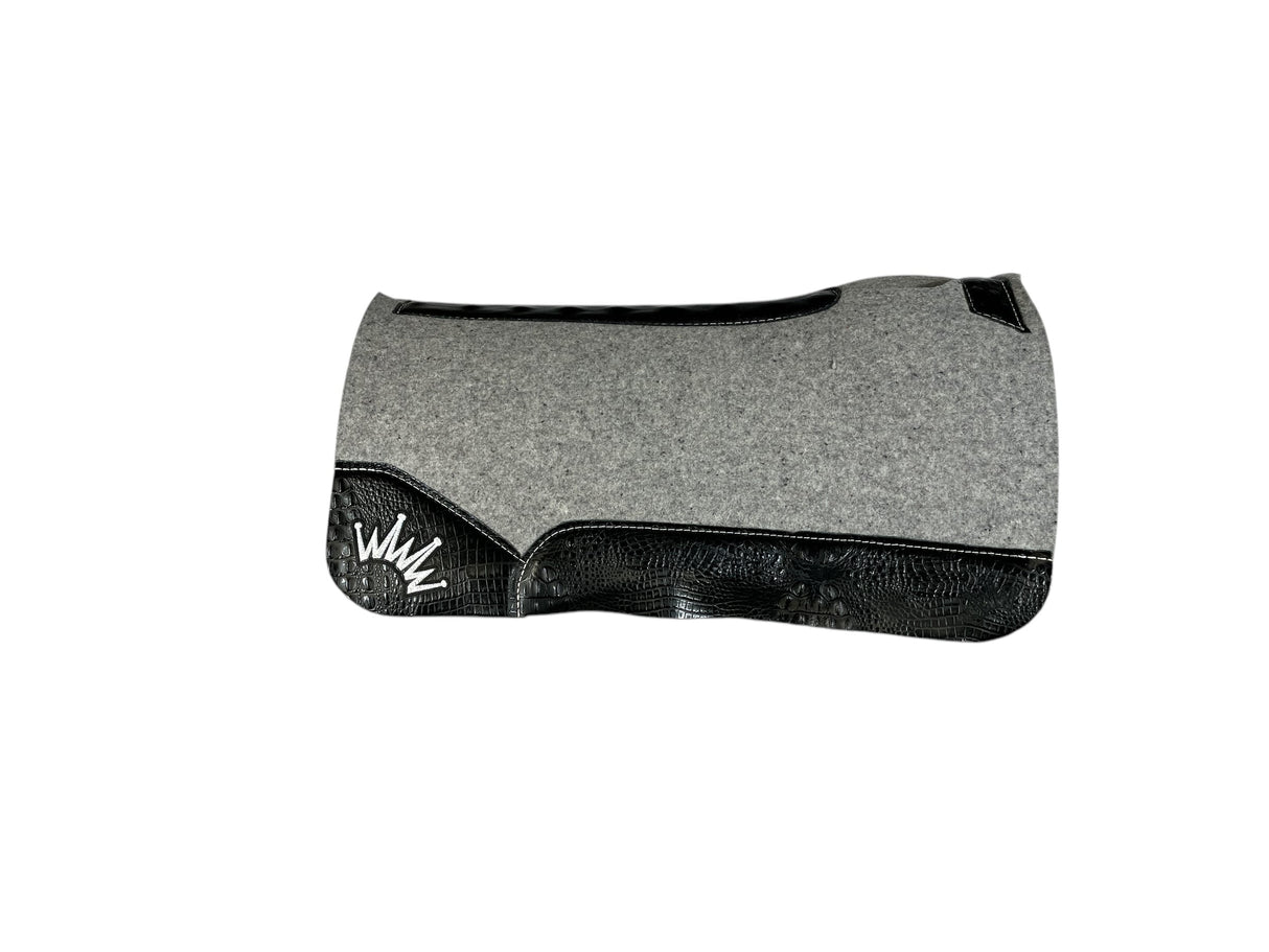 30x30 1" Kush Wool Saddle Pad (#112455)