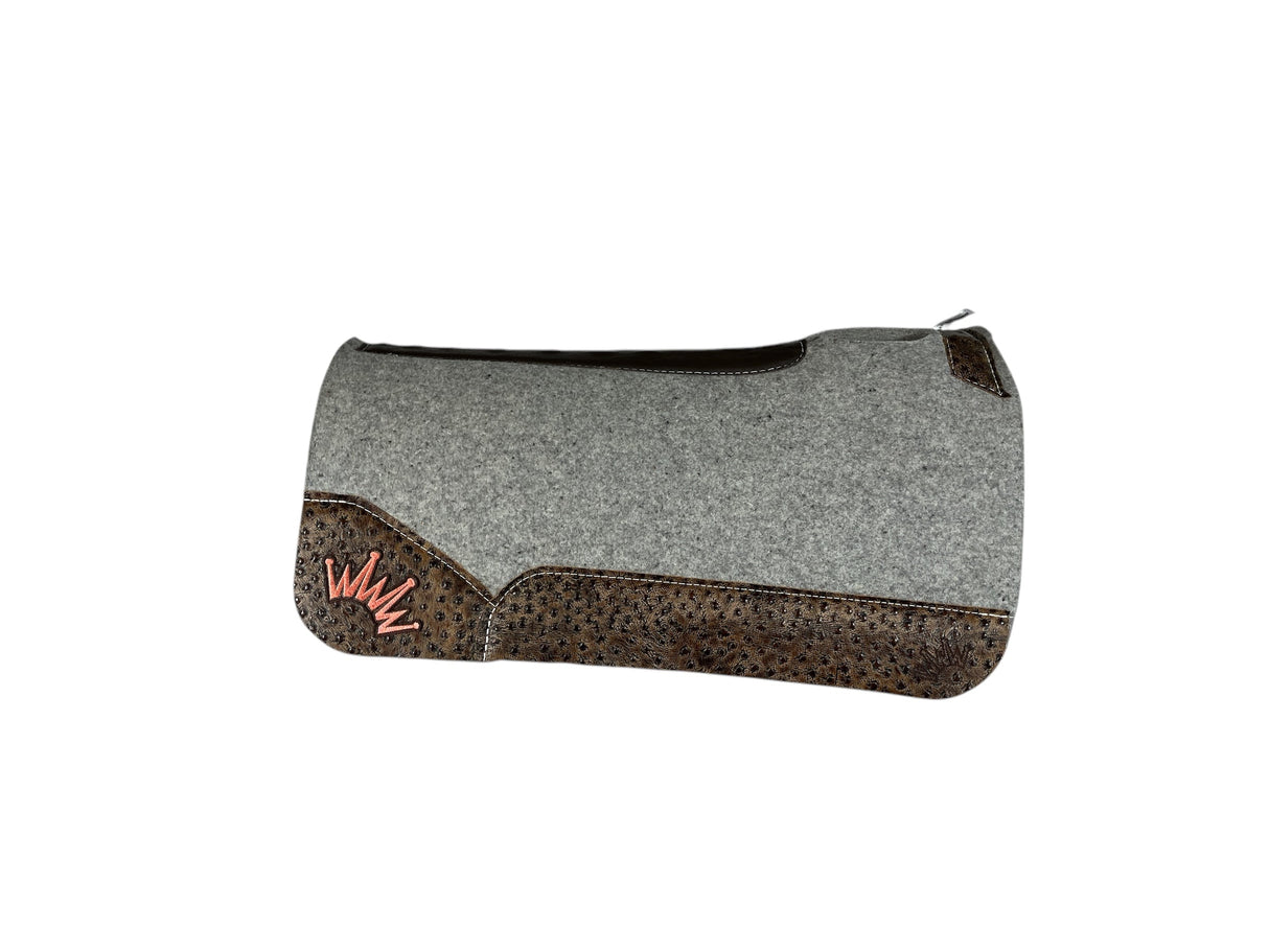 30x30 1" Kush Wool Saddle Pad (#112444)