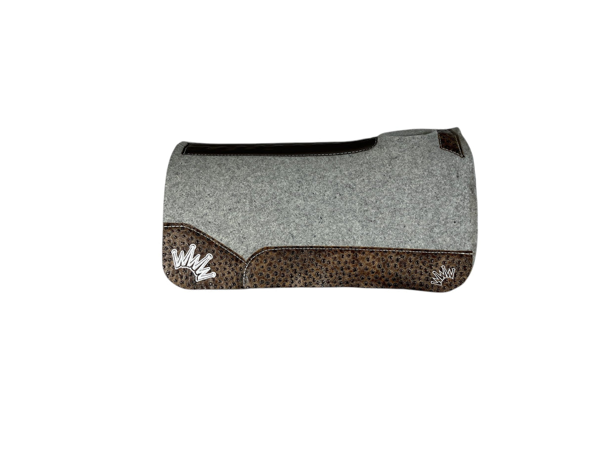 30x30 1" Kush Wool Saddle Pad (#112452)