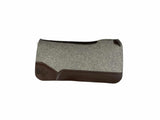 32x32 1" Kush Gray Wool Saddle Pad (#112477)