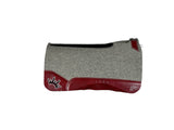 32x32 1" Kush Gray Wool Saddle Pad (#112479)