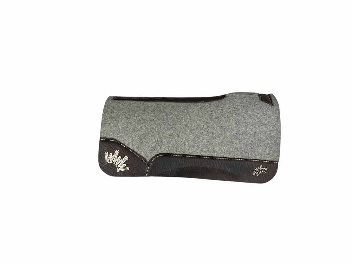 30x30 1" Kush Wool Saddle Pad (#112498)