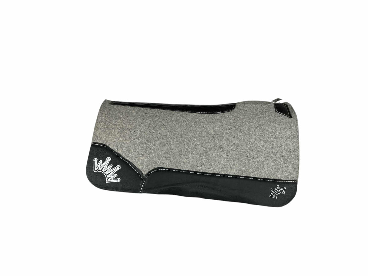 30x30 1" Kush Wool Saddle Pad (#112502)