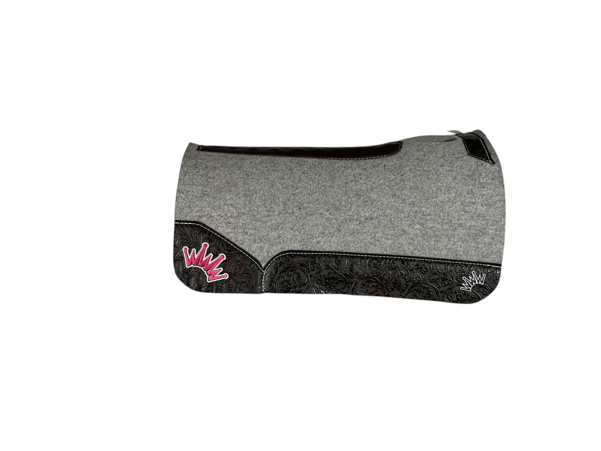 30x30 1" Kush Wool Saddle Pad (#112529)