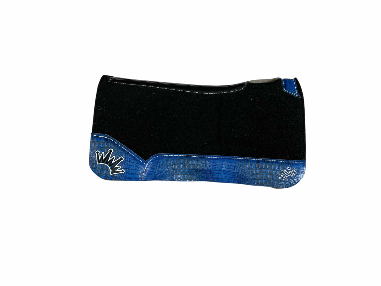 32x32 3/4" Kush Cadillac Shoulder Only Saddle Pad (#112644)