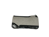 32x32 1.25" Kush Gray Wool Saddle Pad (#112783)