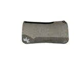 32x32 1.25" Kush Gray Wool Saddle Pad (#112789)