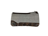 32x32 1.25" Kush Gray Wool Saddle Pad (#112764)