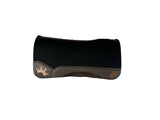 32x32 1.25" Kush Black Wool Saddle Pad (#112753)