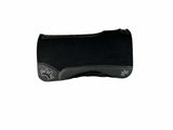 32x32 1.25" Kush Black Wool Saddle Pad (#112757)