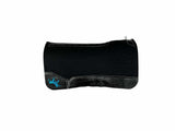 32x32 1.25" Kush Black Wool Saddle Pad (#112746)