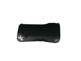 32x32 1.25" Kush Black Wool Saddle Pad (#112755)