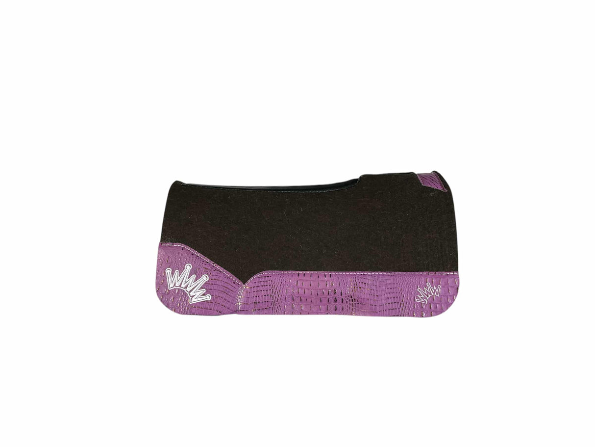 28x28 3/4" OG Wool Saddle Pad (#113022)