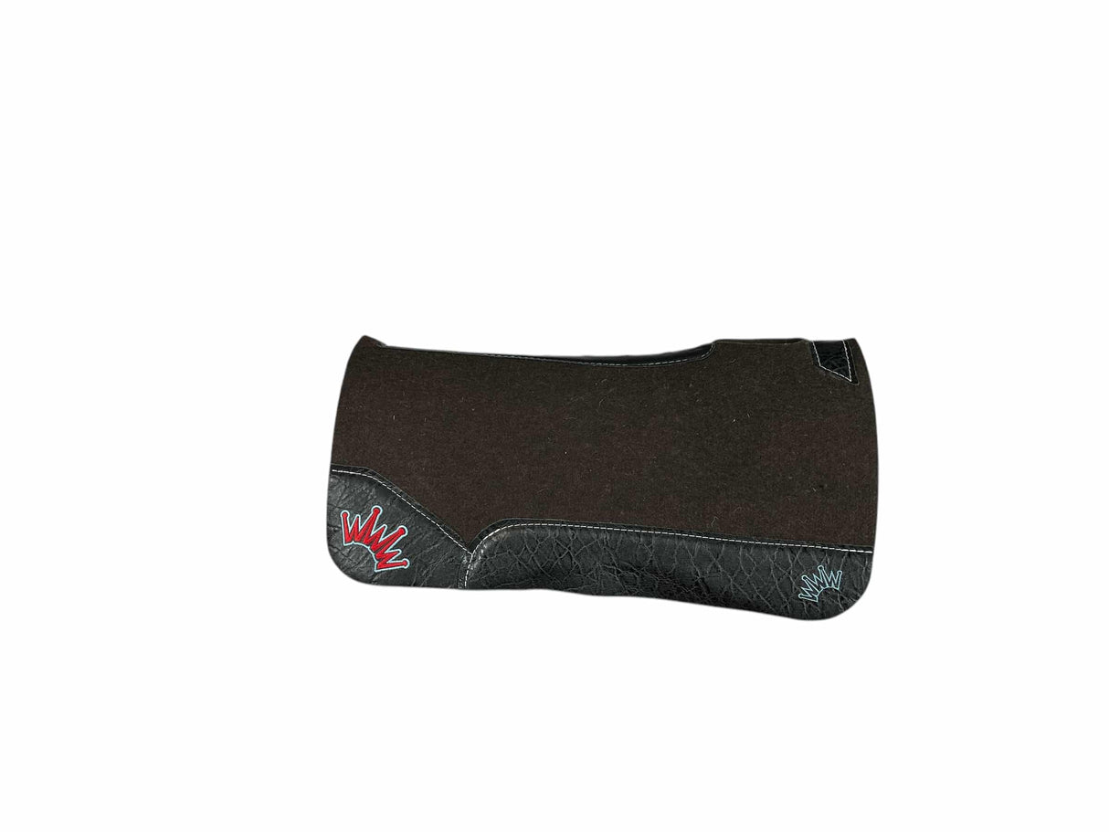 28x28 3/4" OG Wool Saddle Pad (#113028)