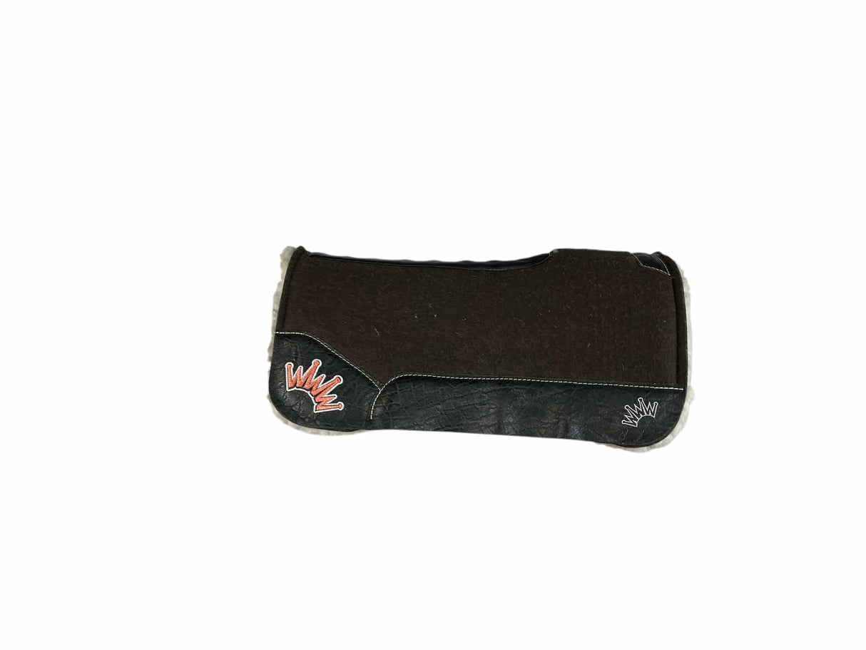 28x28 3/4" OG Wool Fleece Saddle Pad (#113037)