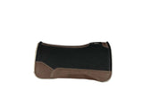 32x32 1" Black Kush Fleece Saddle Pad (#113041)