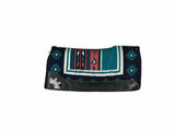 34x36 3/4" Kush Gray Wool Navajo Saddle Pad (#113073)