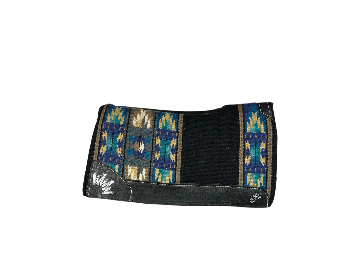 34x38 1" OG Wool Navajo Saddle Pad (#113064)