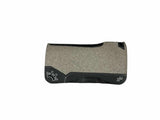 32x32 3/4" Kush Gray Wool Saddle Pad (#113159)