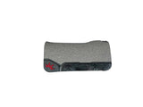 32x32 3/4" Kush Gray Wool Saddle Pad (#113118)