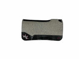 32x32 3/4" Kush Gray Wool Saddle Pad (#113109)
