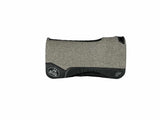 32x32 3/4" Kush Gray Wool Saddle Pad (#113161)