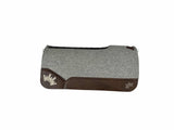 30x30 3/4" Kush Gray Wool Saddle Pad (#113168)