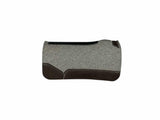 30x30 3/4" Kush Gray Wool Saddle Pad (#113196)