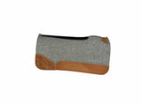 32X32 3/4" Kush Gray Wool Saddle Pad (#113246)