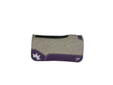 28x28 3/4" Kush Gray Wool Saddle Pad (#113242)