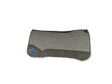 32x32 1" Kush Gray Wool Fleece Saddle Pad (#113325)