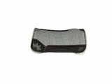 28X28 3/4" Gray Kush Fleece DEEP CONTOUR Saddle Pad (#113407)