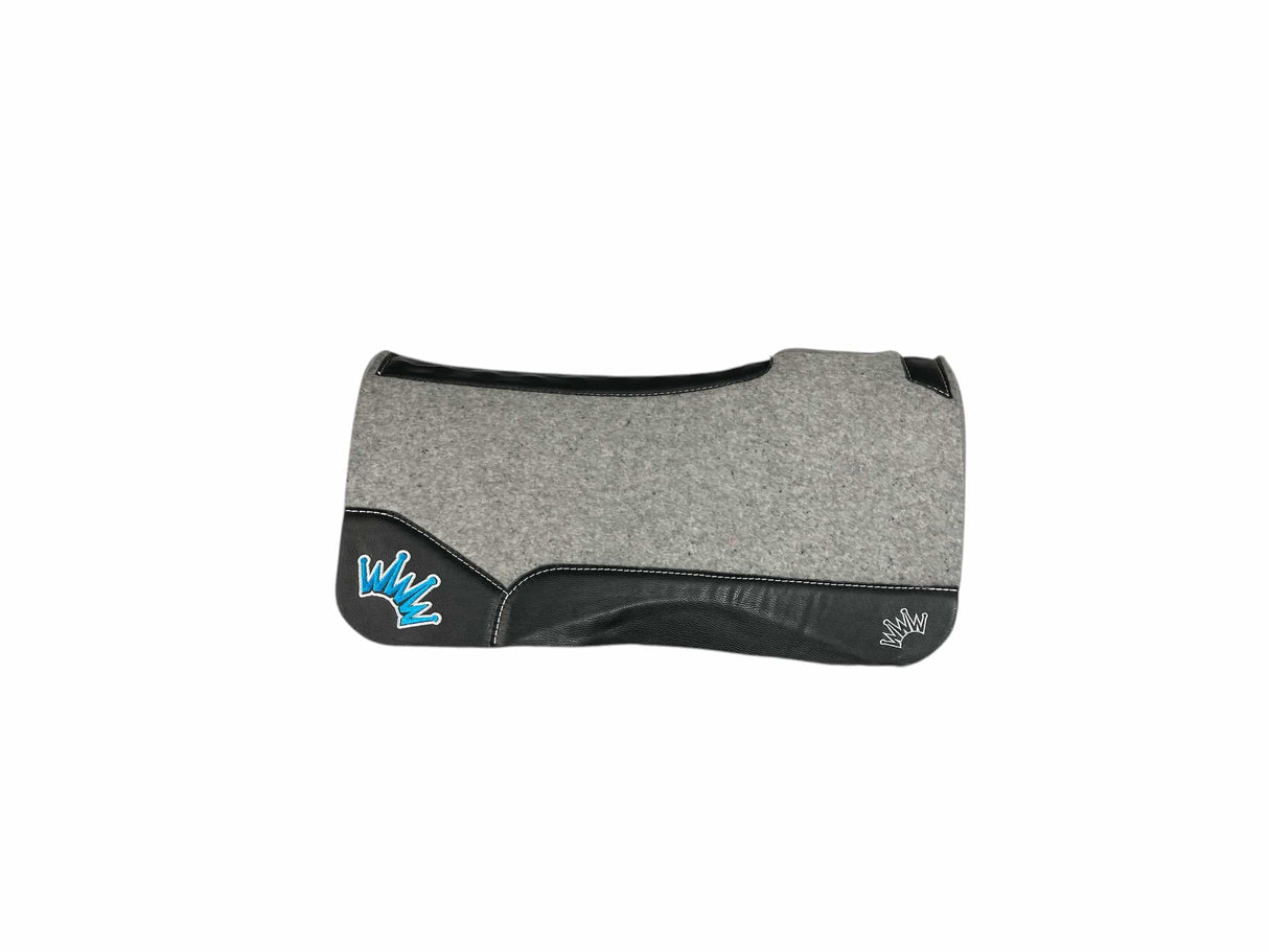 30x30 1" Kush Wool DEEP CONTOUR Saddle Pad (#113887)